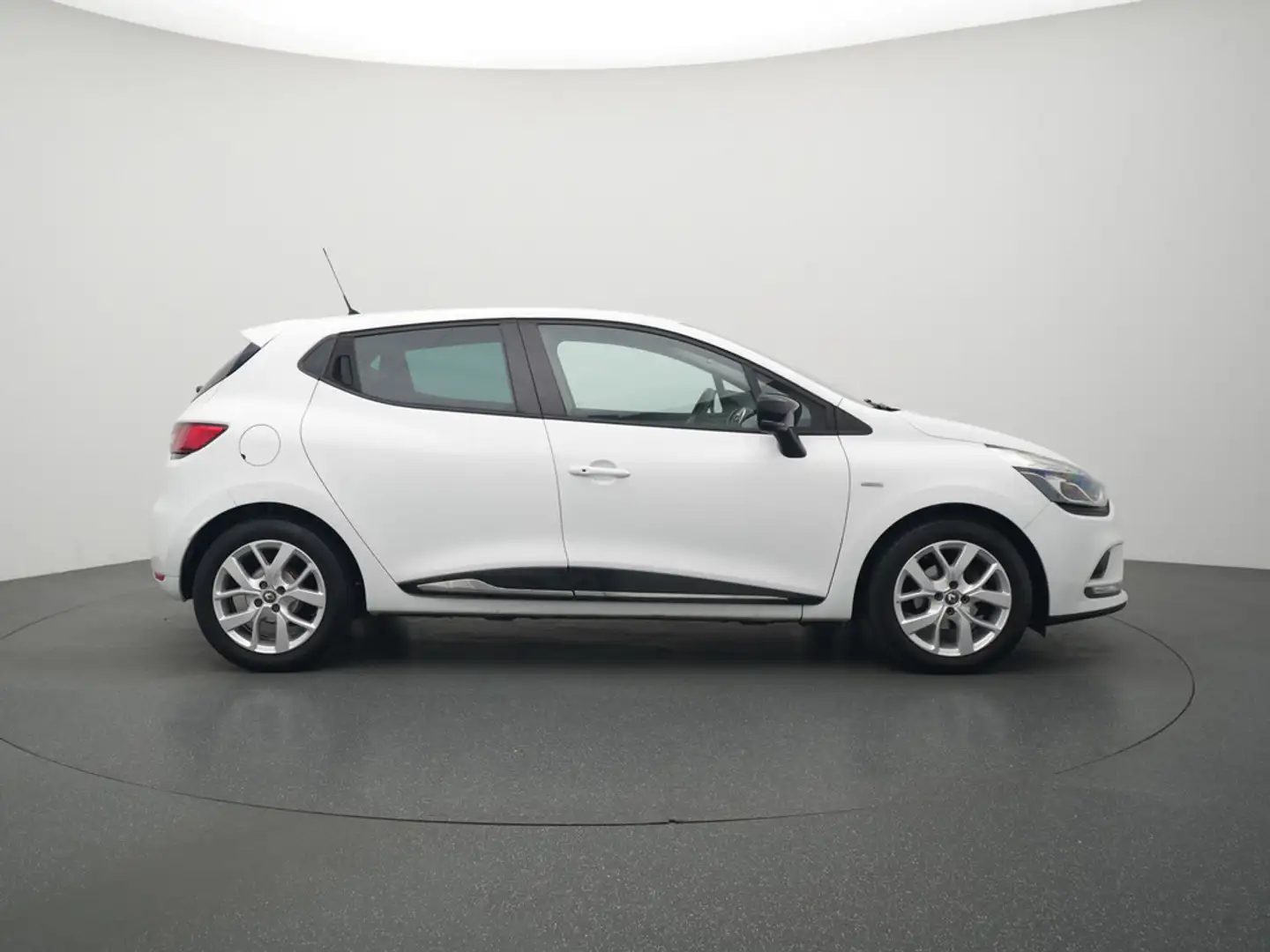 Renault Clio Limited ENERGY NAVI KEYLESS SHZ PDC KLIM Blanc - 2