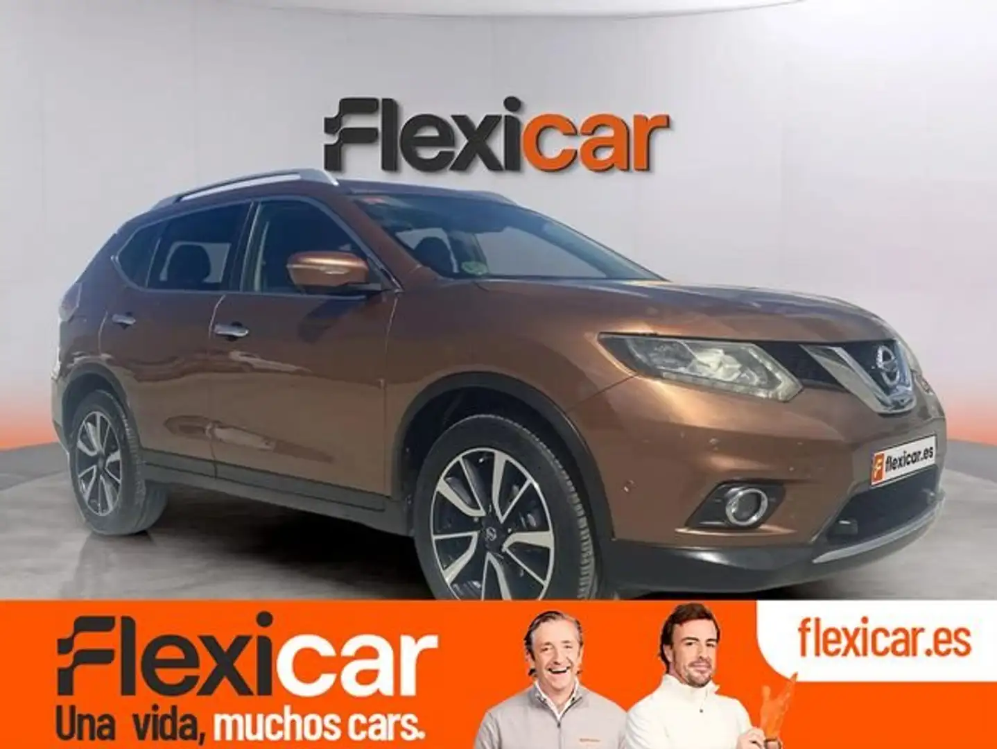 Nissan X-Trail 1.6 dCi Acenta 4x4-i Naranja - 1