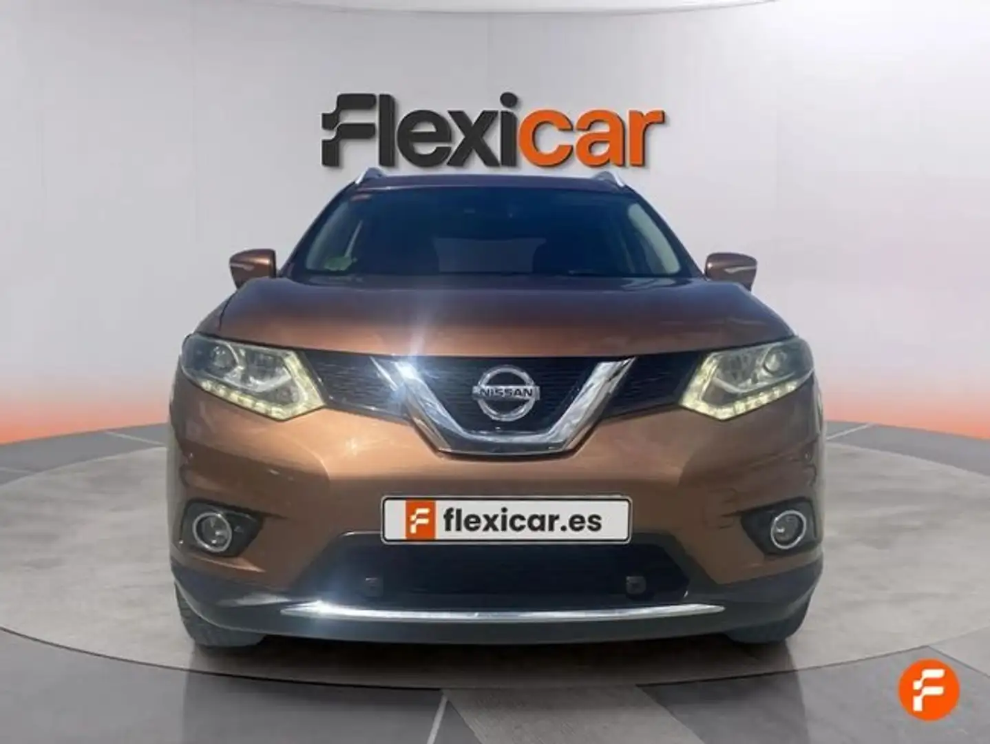Nissan X-Trail 1.6 dCi Acenta 4x4-i Naranja - 2