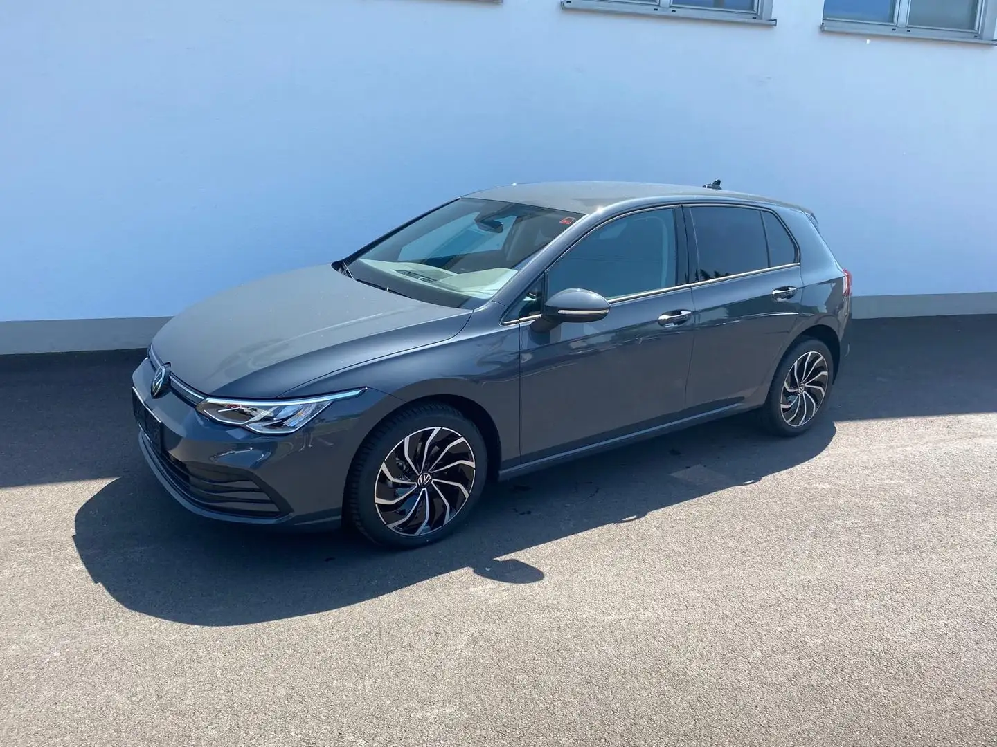 Volkswagen Golf Rabbit 45 TSI Grau - 1