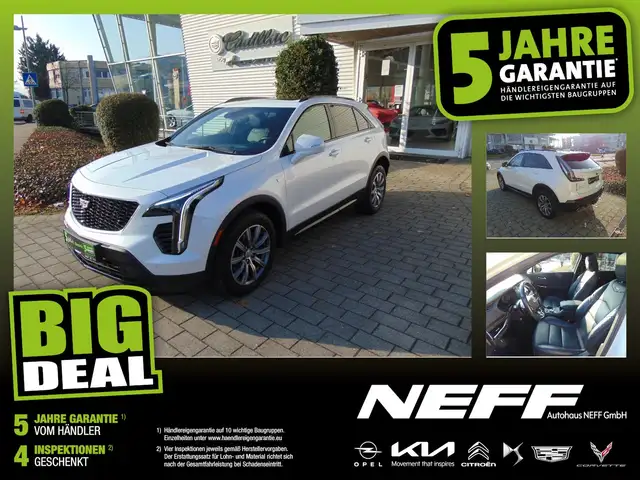 Cadillac XT4 Sport 2.0 Turbo inkl. 500 € Tankgutschein