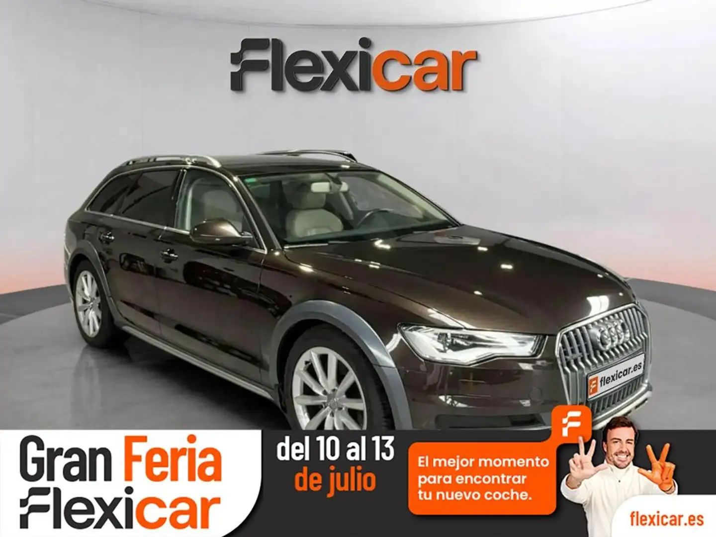 Audi A6 Avant 3.0TDI quattro S-Tronic 160kW Marrón - 1