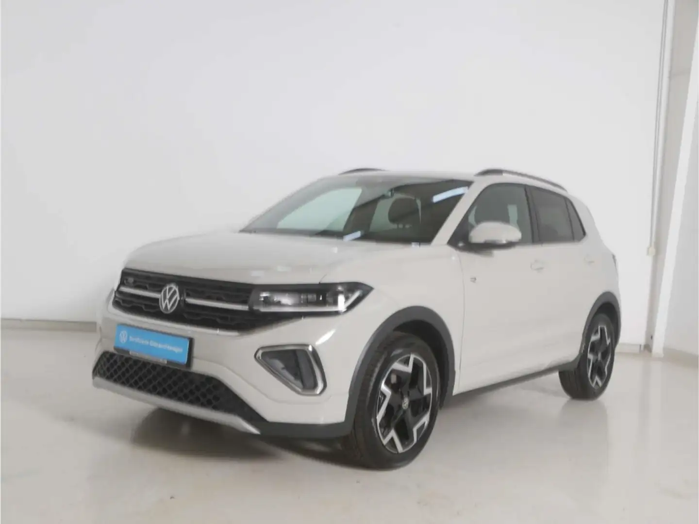 Volkswagen T-Cross 1.5 TSI R-Line DSG AHK/Matrix/NAV/RFK Grau - 2