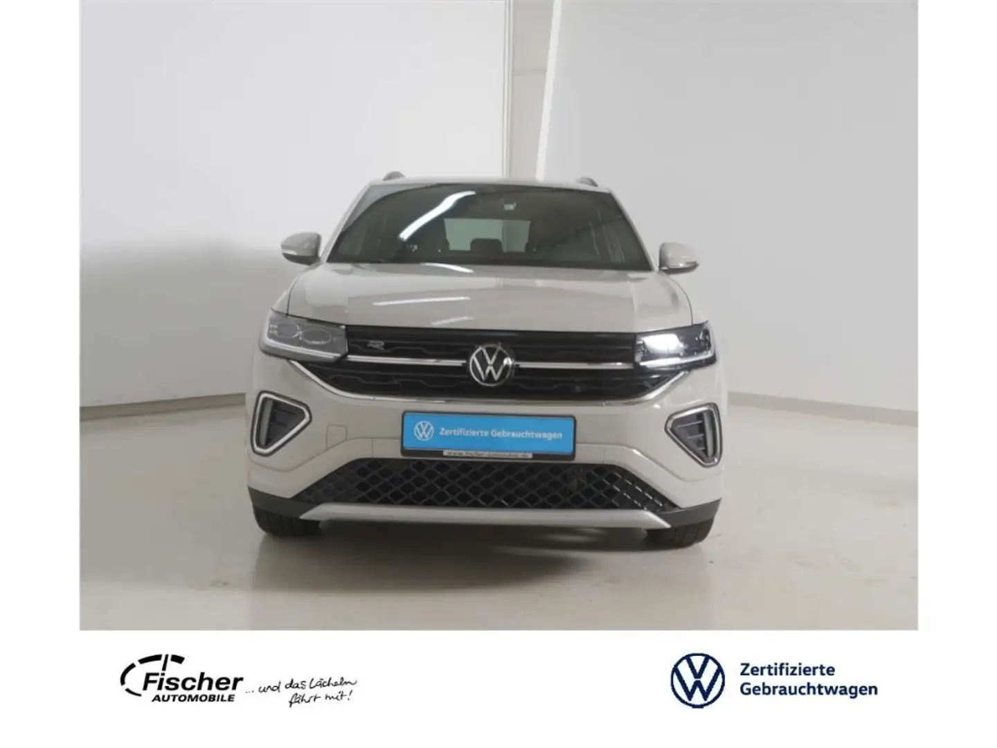 Volkswagen T-Cross 1.5 TSI R-Line Grau - 1