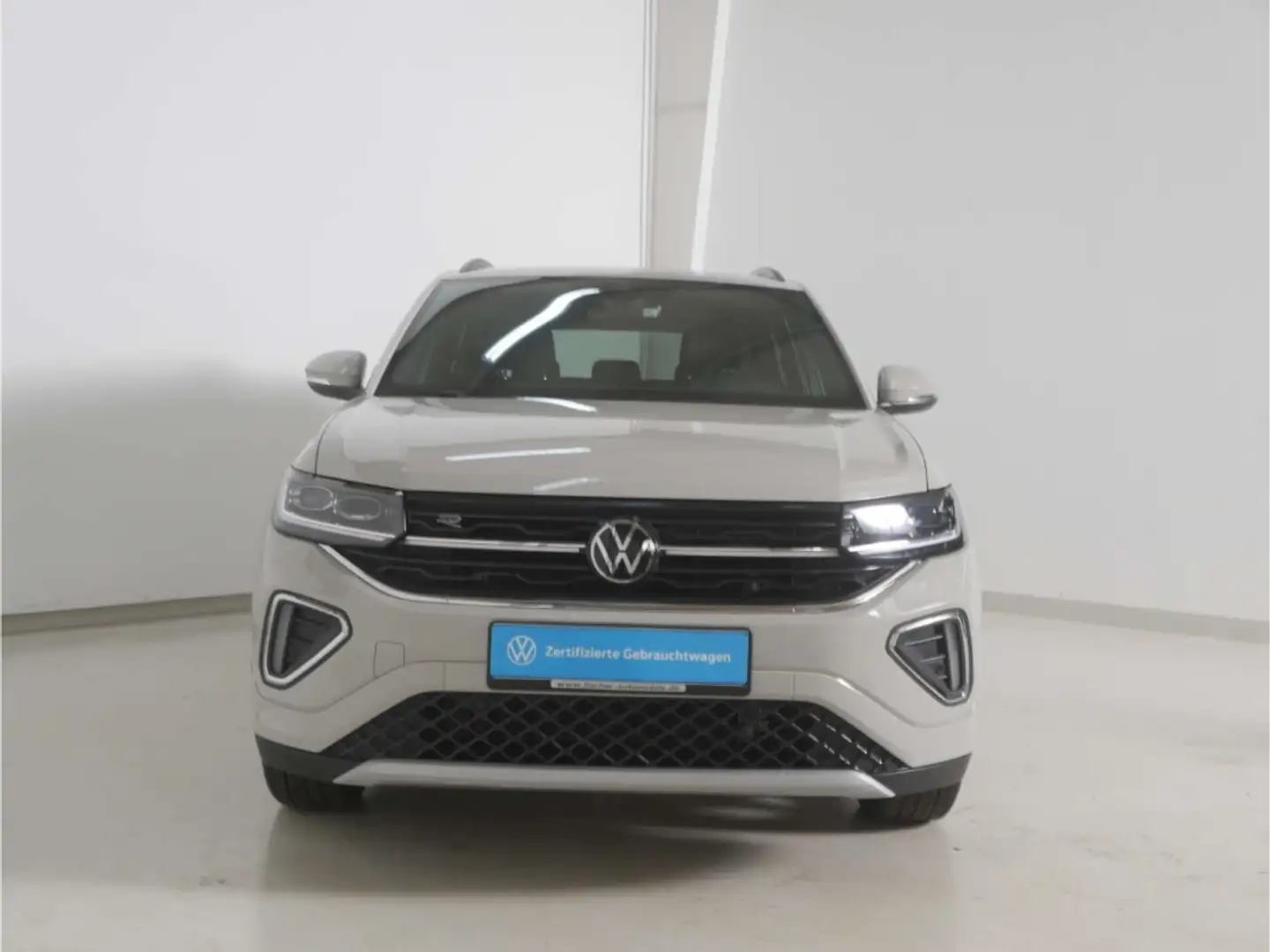Volkswagen T-Cross 1.5 TSI R-Line Grau - 2