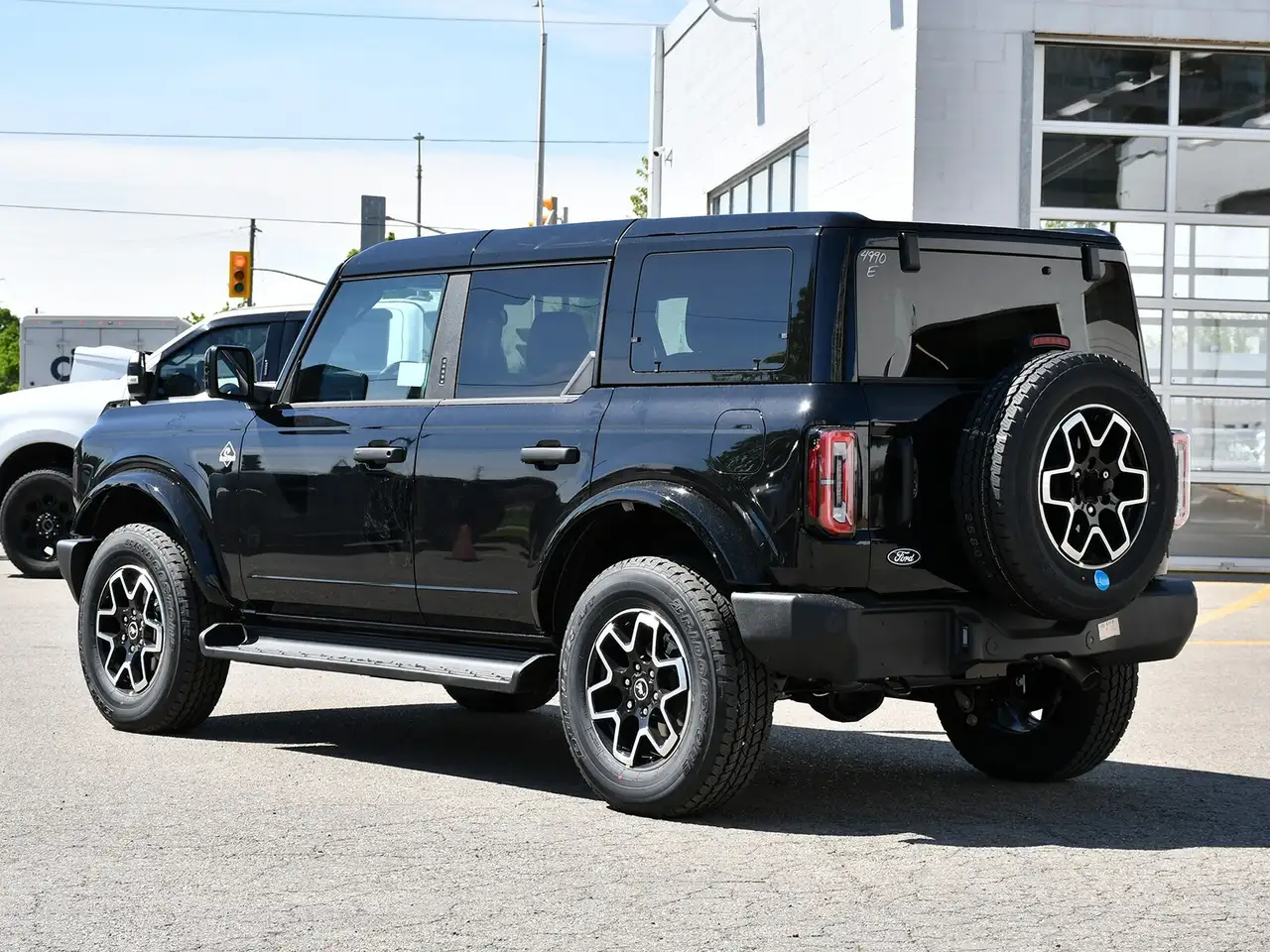 Ford Bronco снимка Ford Bronco