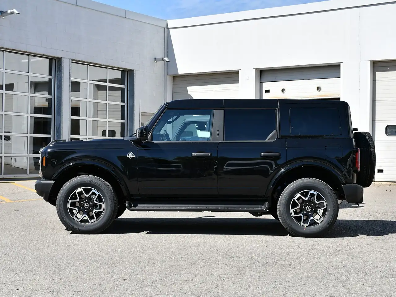 Ford Bronco снимка Ford Bronco