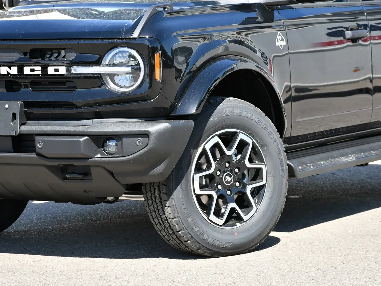 Ford Bronco снимка Ford Bronco
