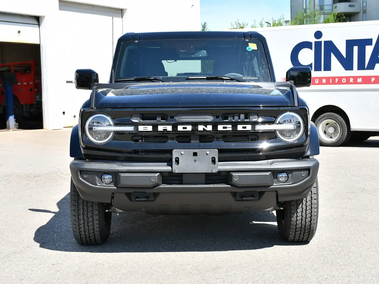 Ford Bronco снимка Ford Bronco