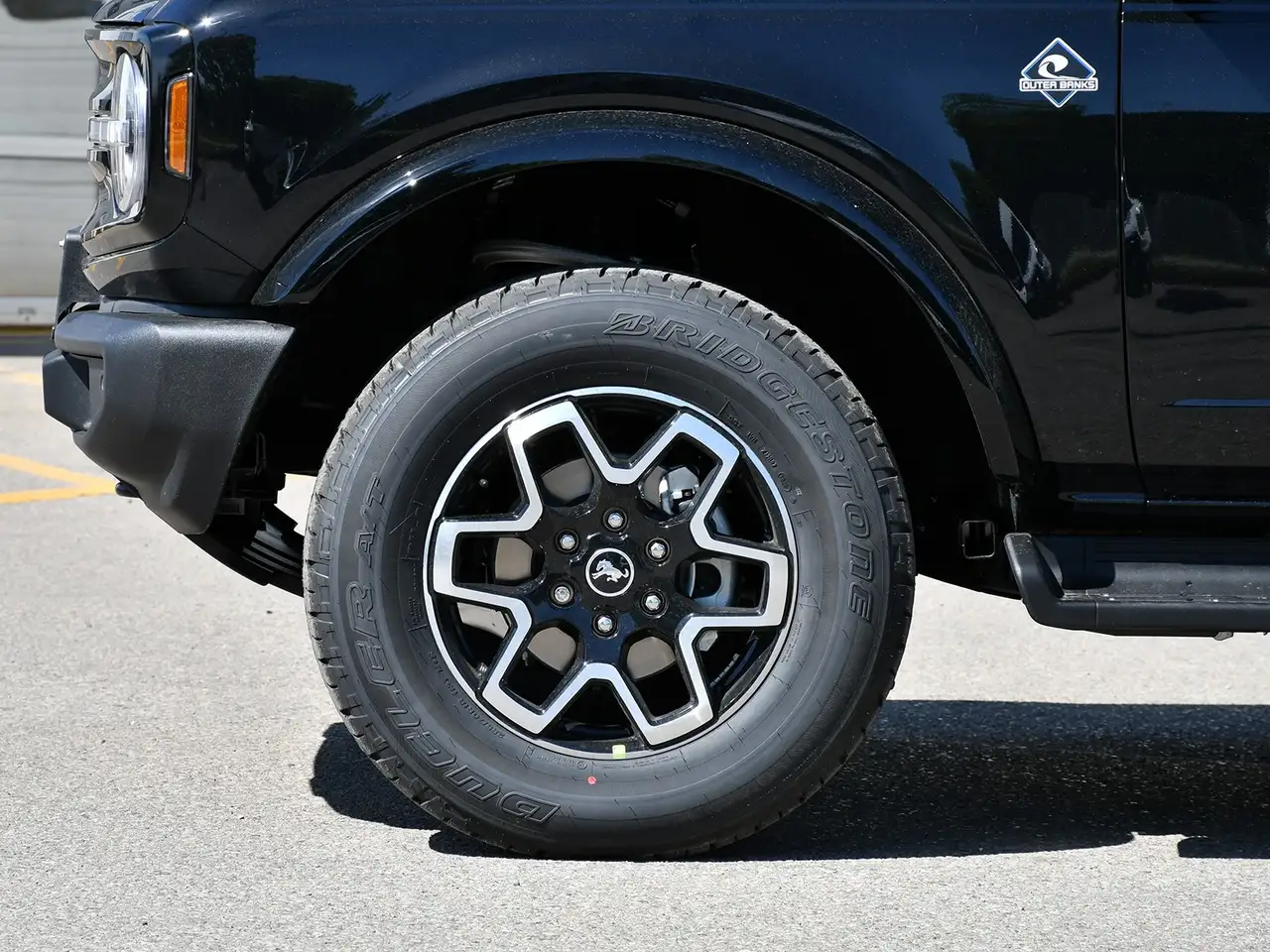 Ford Bronco снимка Ford Bronco