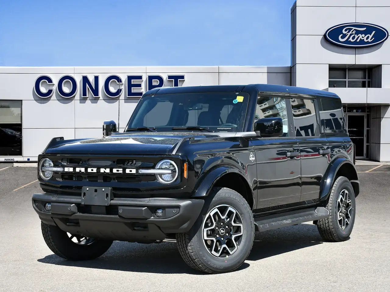 2026 Ford Bronco