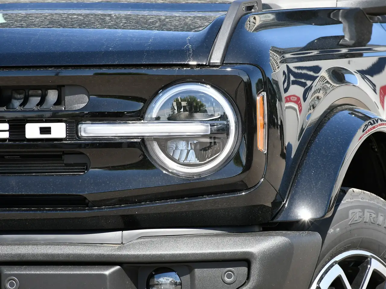Ford Bronco снимка Ford Bronco