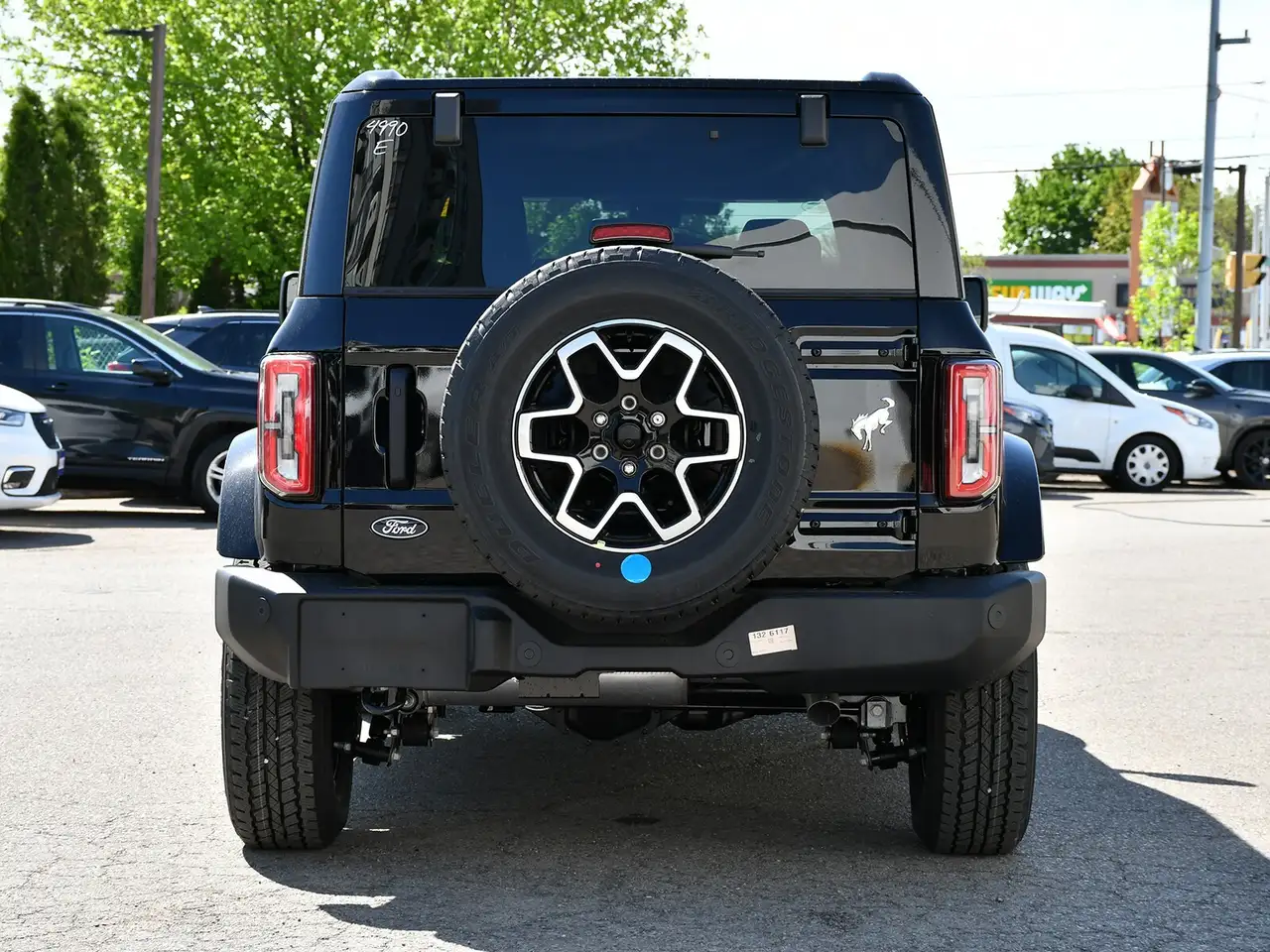 Ford Bronco снимка Ford Bronco