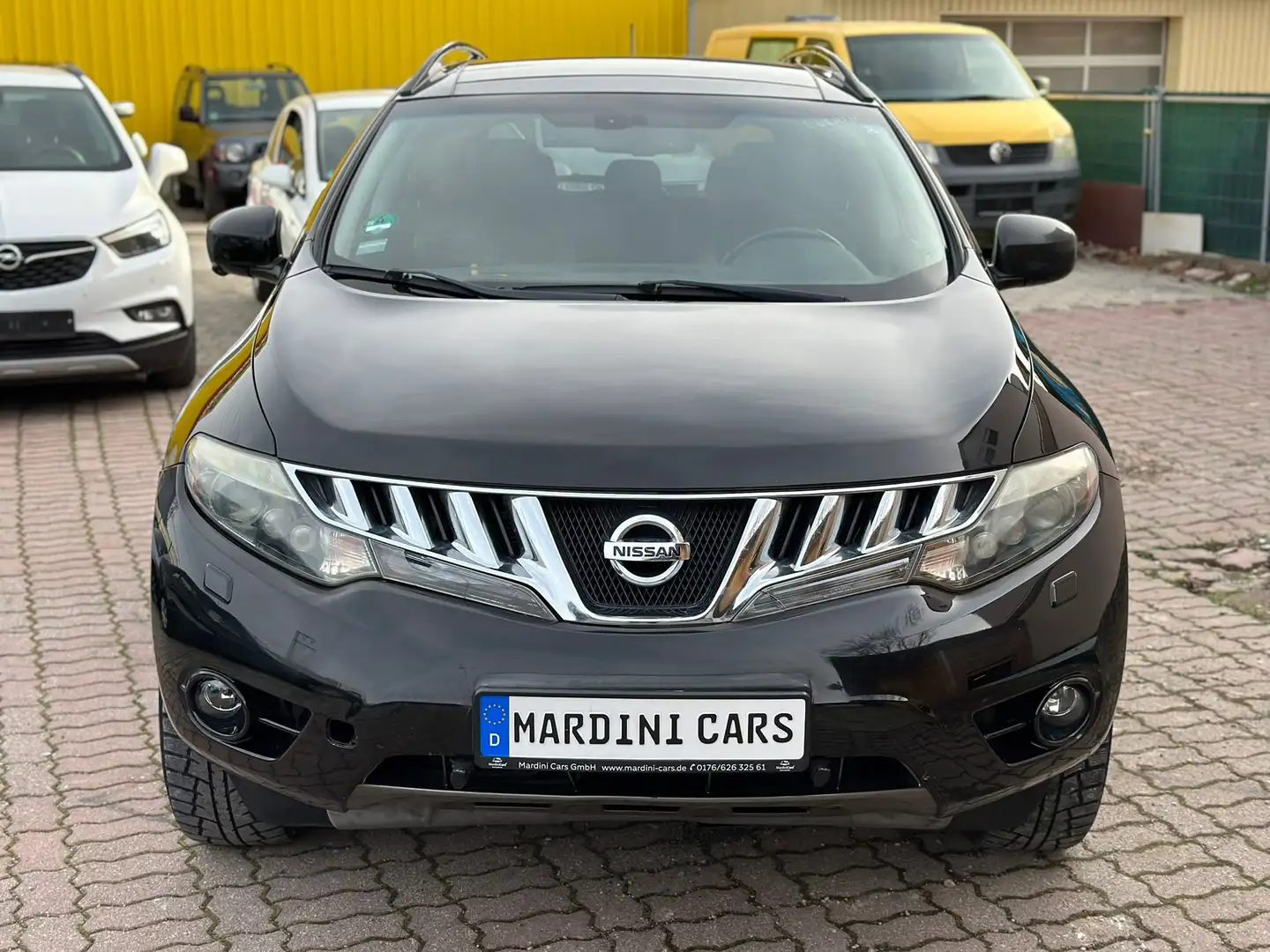 Nissan Murano Executive LPG Gas Anlage Černá - 1