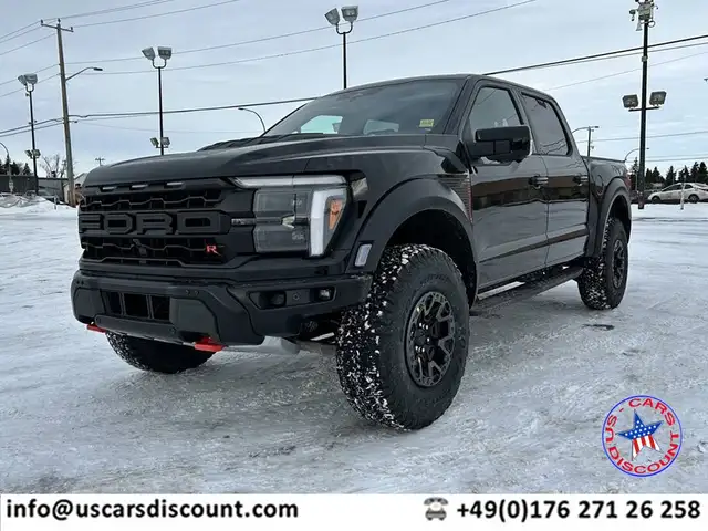 Ford F 150 Raptor "R" 2025 - Neu überarbeitetes Modell