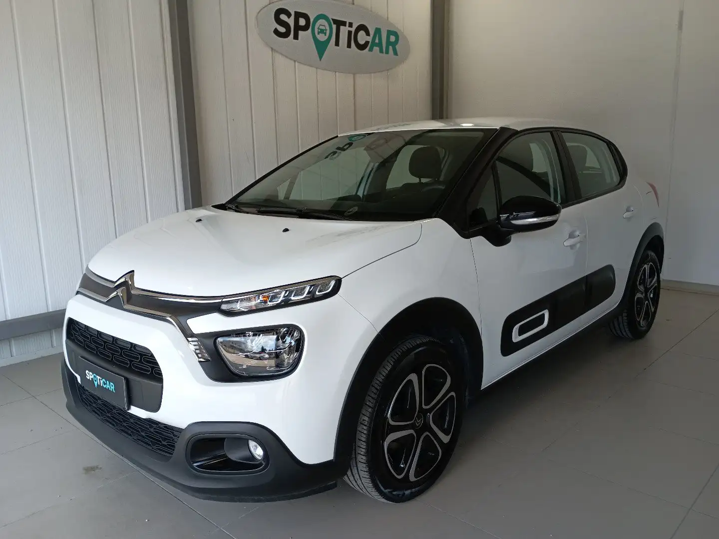 Citroen C3 BlueHDi 100 S&S Feel Pack Bianco - 1