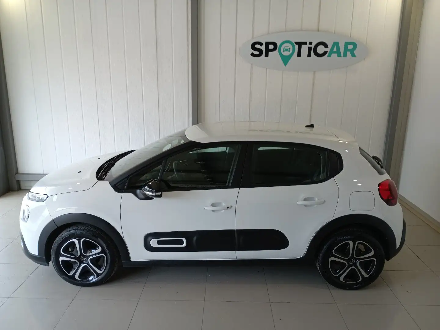 Citroen C3 BlueHDi 100 S&S Feel Pack Bianco - 2