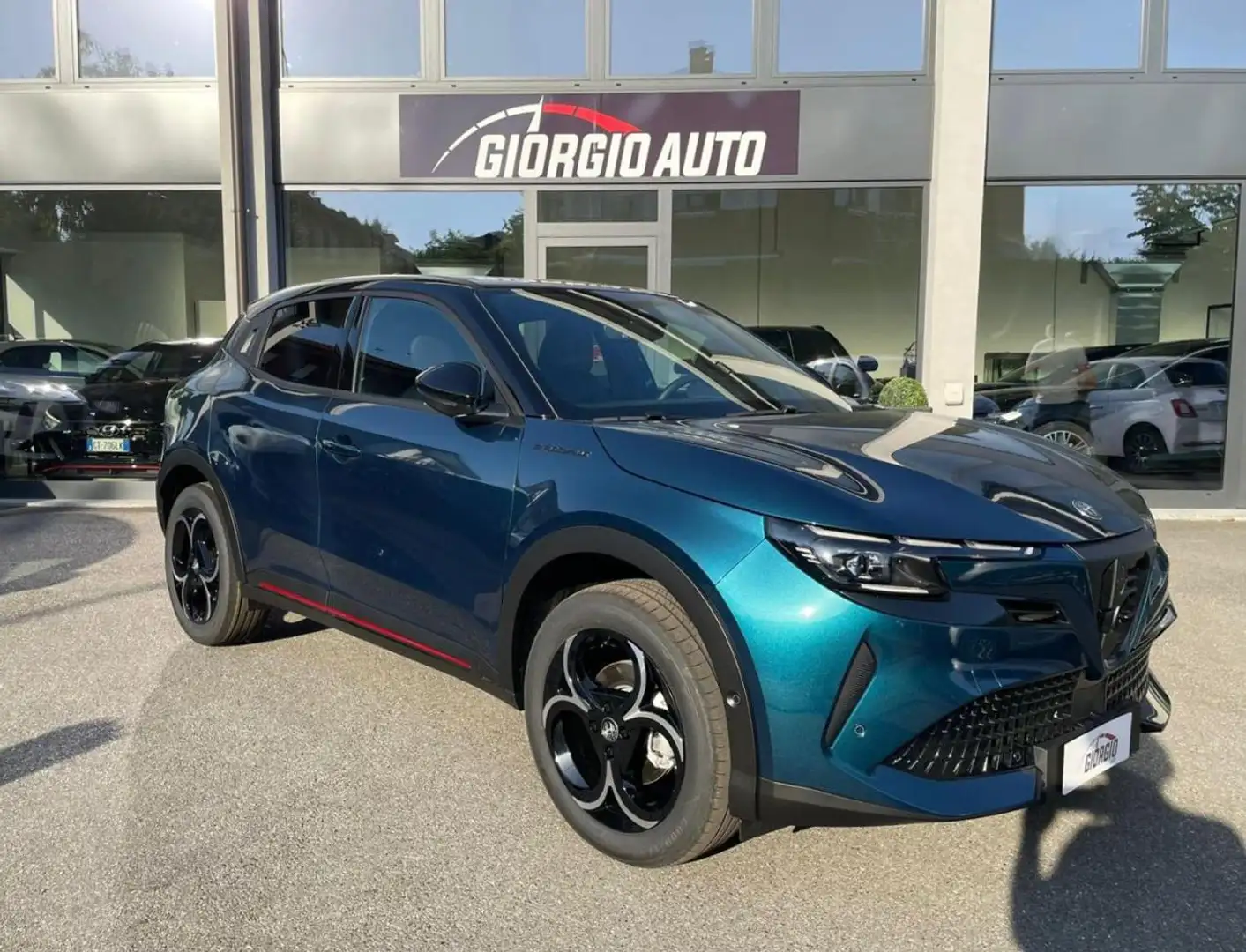 Alfa Romeo Junior 1.2 136 CV Hybrid eDCT6 Speciale Blu/Azzurro - 1