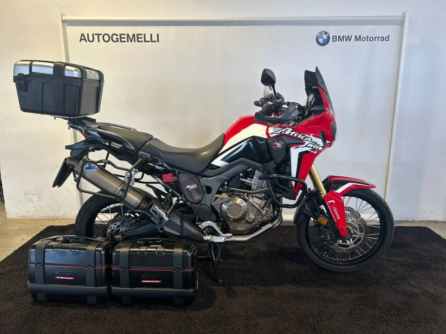 Honda CRF 1000 AFRICA TWIN 1000 Rosso - 1