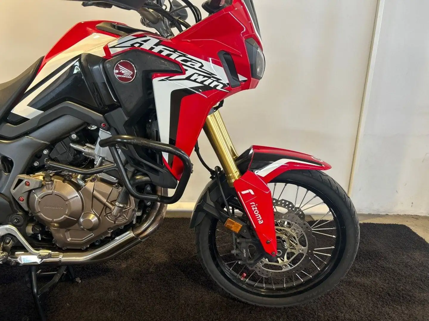 Honda CRF 1000 AFRICA TWIN 1000 Rosso - 2