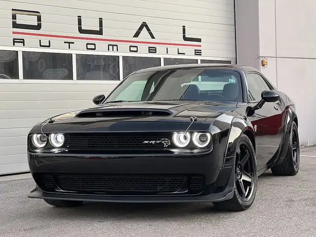 Dodge Challenger 5,7L HEMI V8|HELLCAT WIDE BODY  LOOK