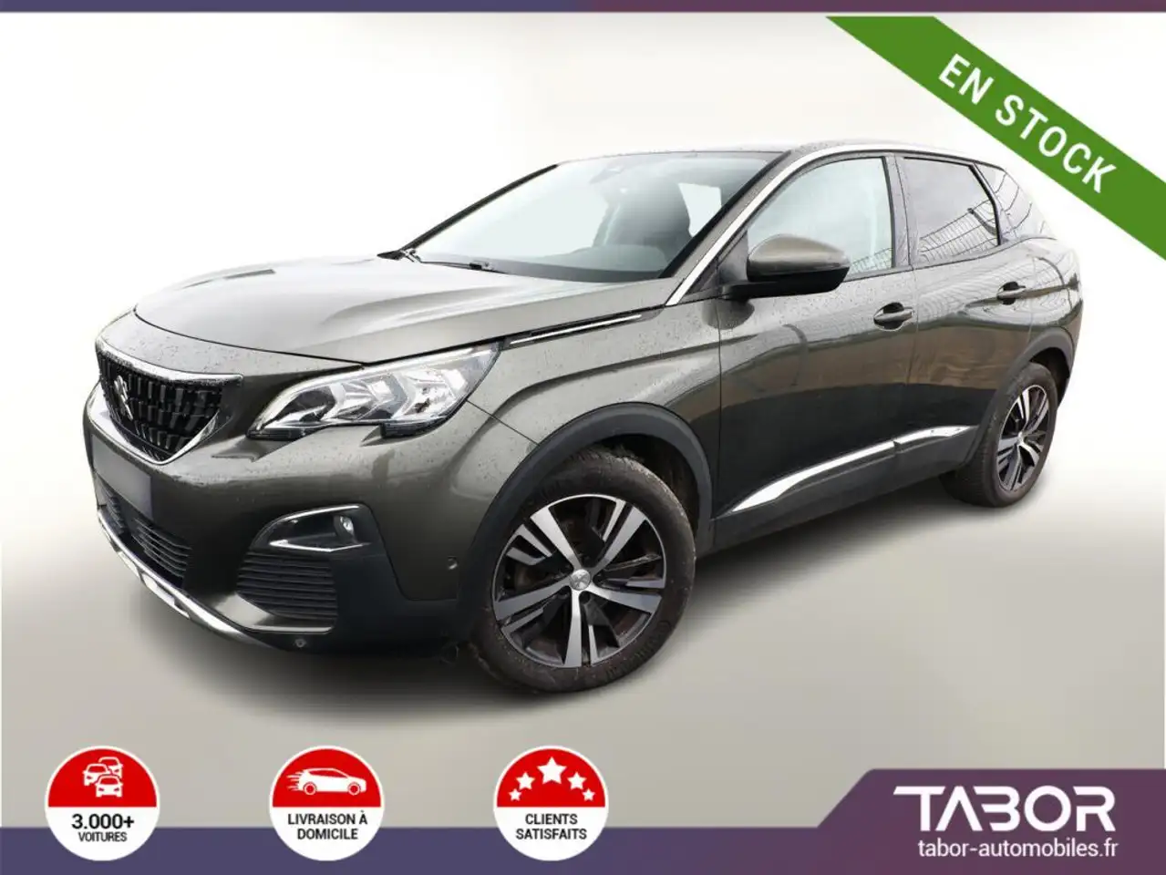 Peugeot 3008 1.2 PureTech 130 Allure GPS radars