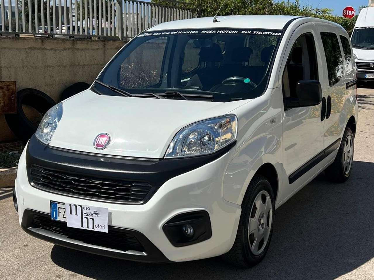 Fiat Qubo 1.3 multijet 80cv euro6 perfetto