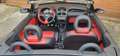 Peugeot 206 CC, Volleder, SHZ, Klimaautomatik Gris - thumbnail 9