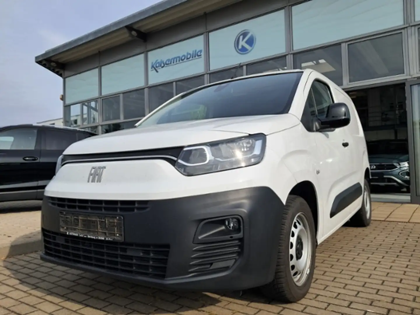 Fiat Doblo 1.5 BlueHDi Standheizung+LED+KAMERA+AHZV KLIMA LE Blanco - 2