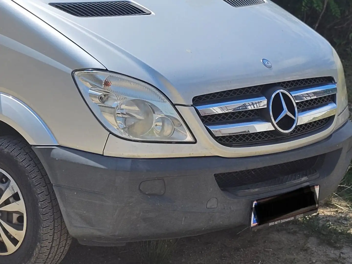 Mercedes-Benz Sprinter 313 CDI 3,5 t / 3.550 mm Grau - 1