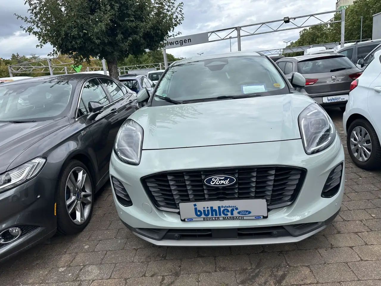 Ford Puma Titanium MHEV #AUTOMATIK #ACC #DAB, миниатюра 2
