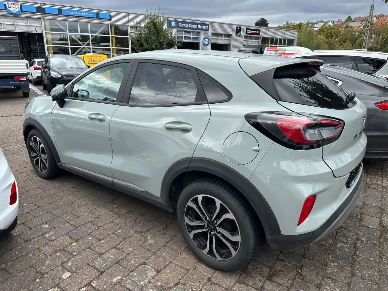 Ford Puma Titanium MHEV #AUTOMATIK #ACC #DAB, миниатюра 4