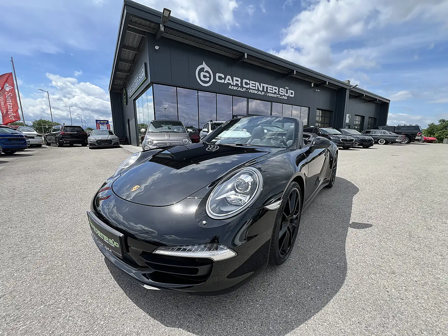 Porsche 911 Carrera 4S Cabrio DSG Schwarz - 1
