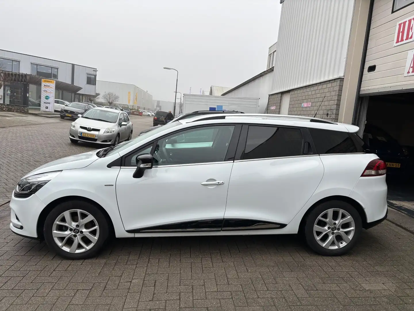 Renault Clio Estate 0.9 TCe Limited AIRCO APK T/M 7-12-25 Weiß - 2