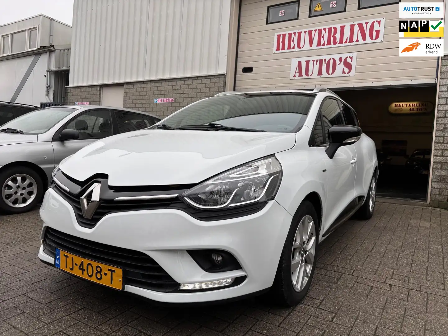Renault Clio Estate 0.9 TCe Limited AIRCO APK T/M 7-12-25 Weiß - 1