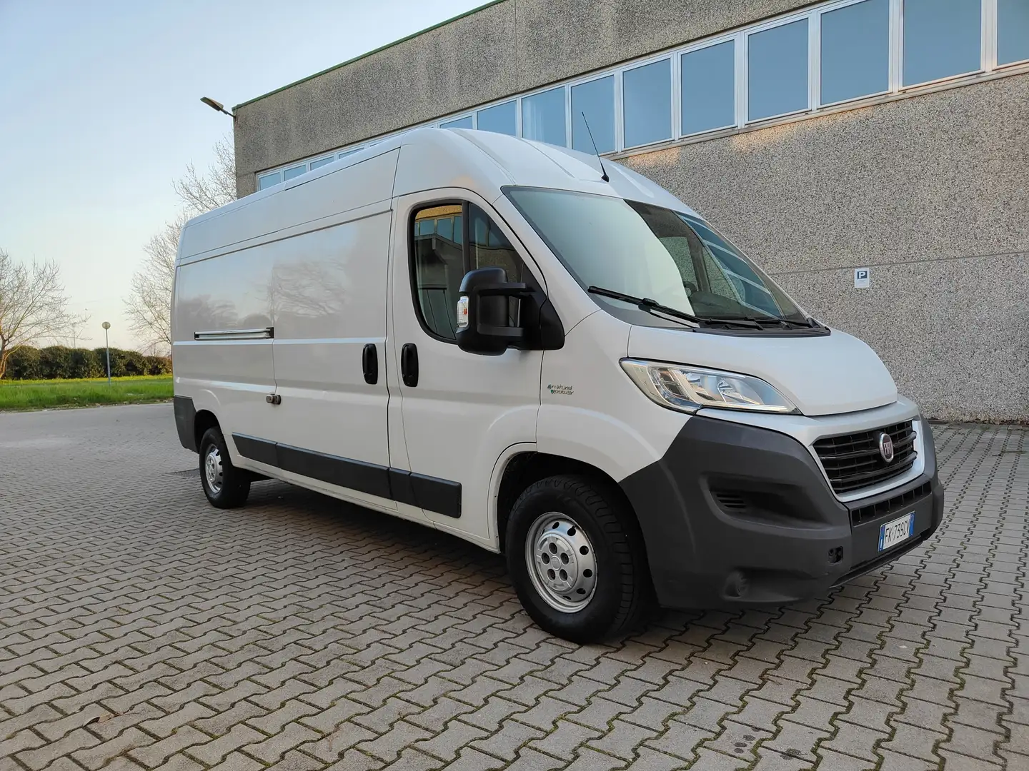 Fiat Ducato 3.0 136 cv  Metano/Benzina L3H2 Weiß - 1
