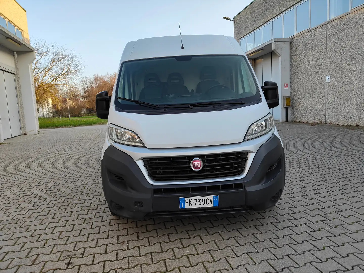 Fiat Ducato 3.0 136 cv  Metano/Benzina L3H2 Weiß - 2