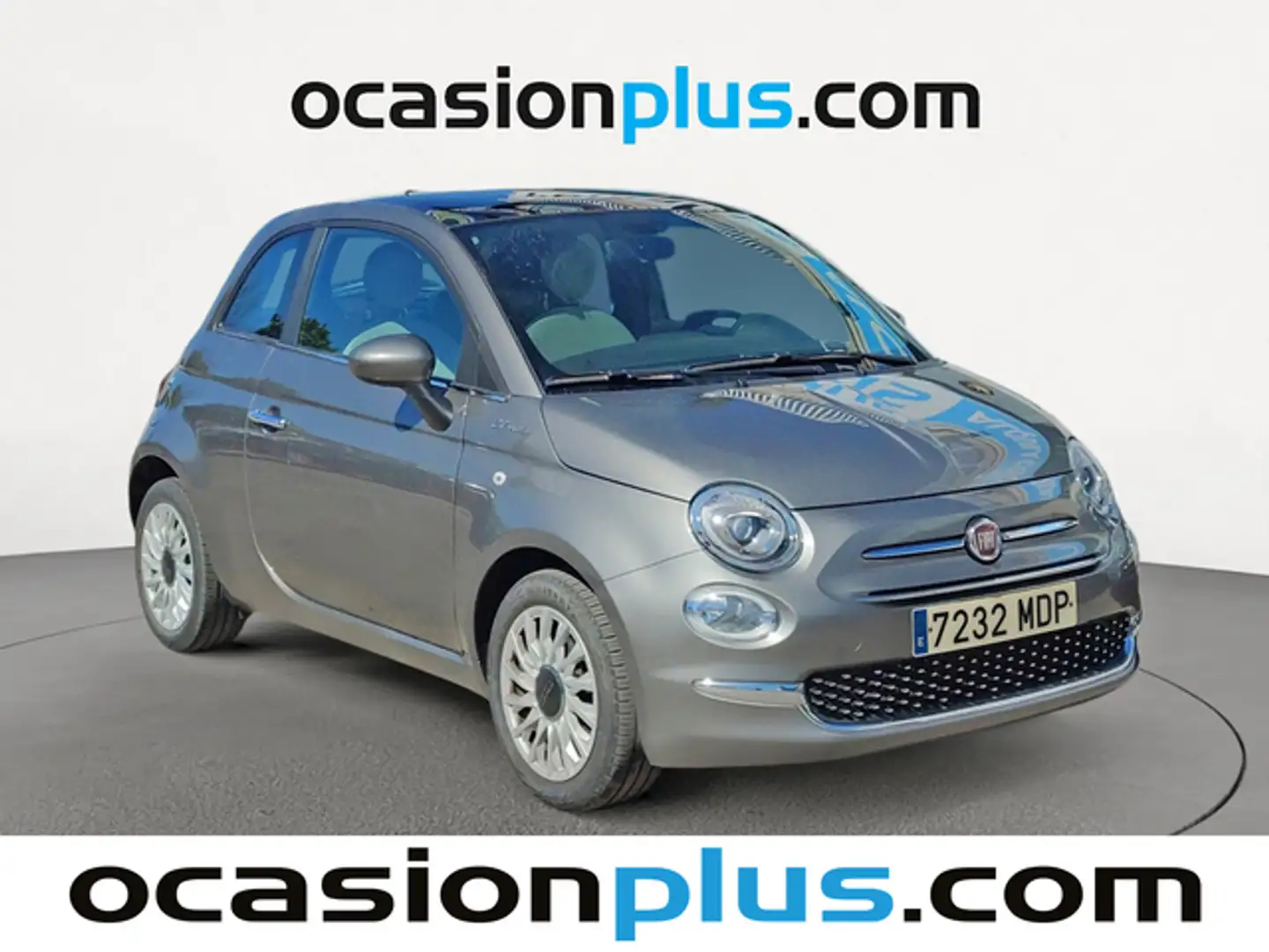 Fiat 500 1.0 Hybrid Dolcevita 52kW Grau - 2