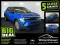 Opel Mokka-E Edition FLA SpurH LM KAM LED KlimaA PDC Bleu - thumbnail 1