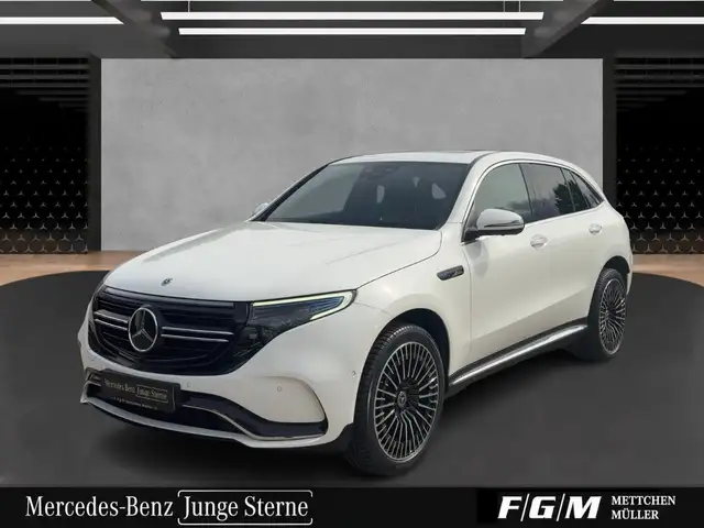 Mercedes-Benz EQC 400 4M AMG+SHD+DISTR+KEYG+360+AHK+MEM+MULTIB AMG Line Navi/Distronic/Keyless-Go/Keyless-Go Komfort Paket/Klima/LED/Sitzhzg.