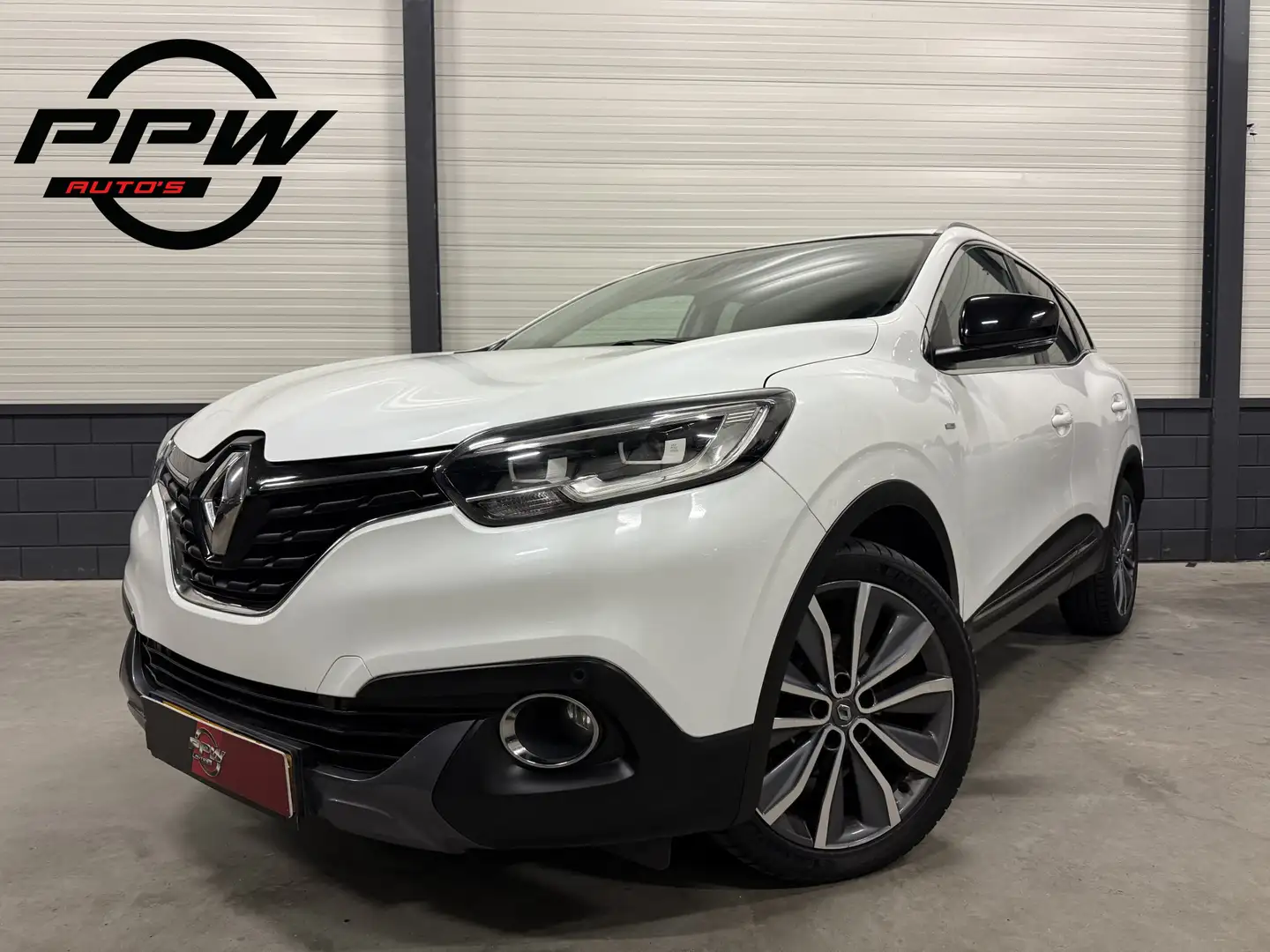 Renault Kadjar 1.2 TCe 130PK Bose Aut. 80.456km!!/LED/TREKHAAK/LE Blanco - 1