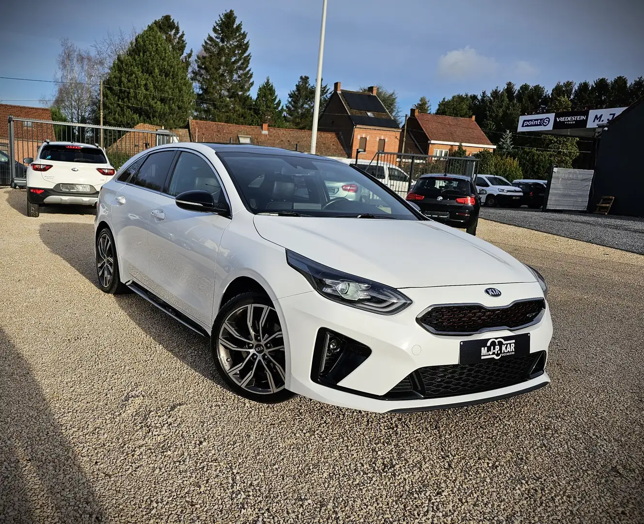 Kia ProCeed / pro_cee'd En ligne = Disponible ! Garantie ! Bílá - 2