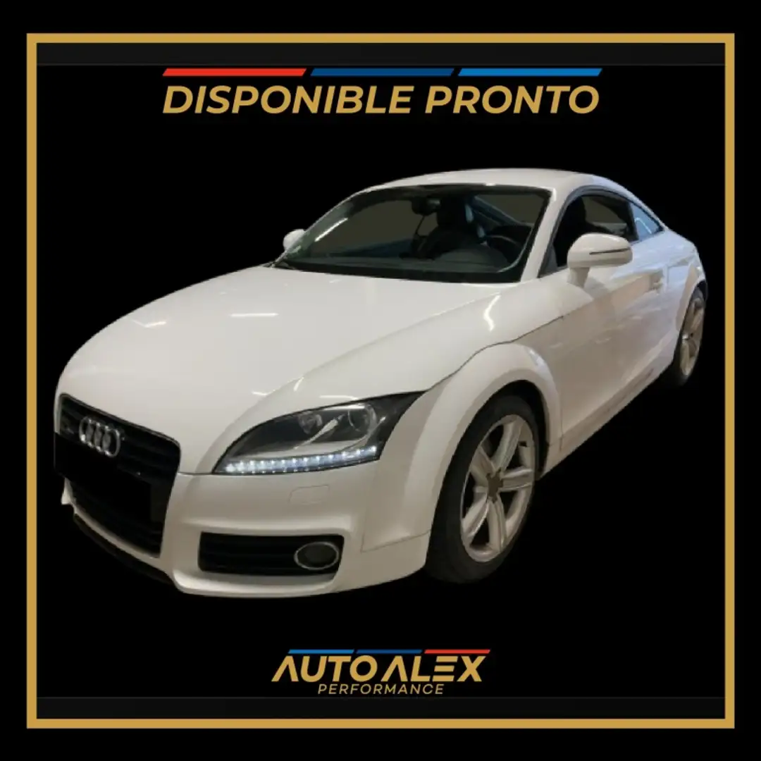 Audi TT Coupé 2.0TDI quattro Wit - 1