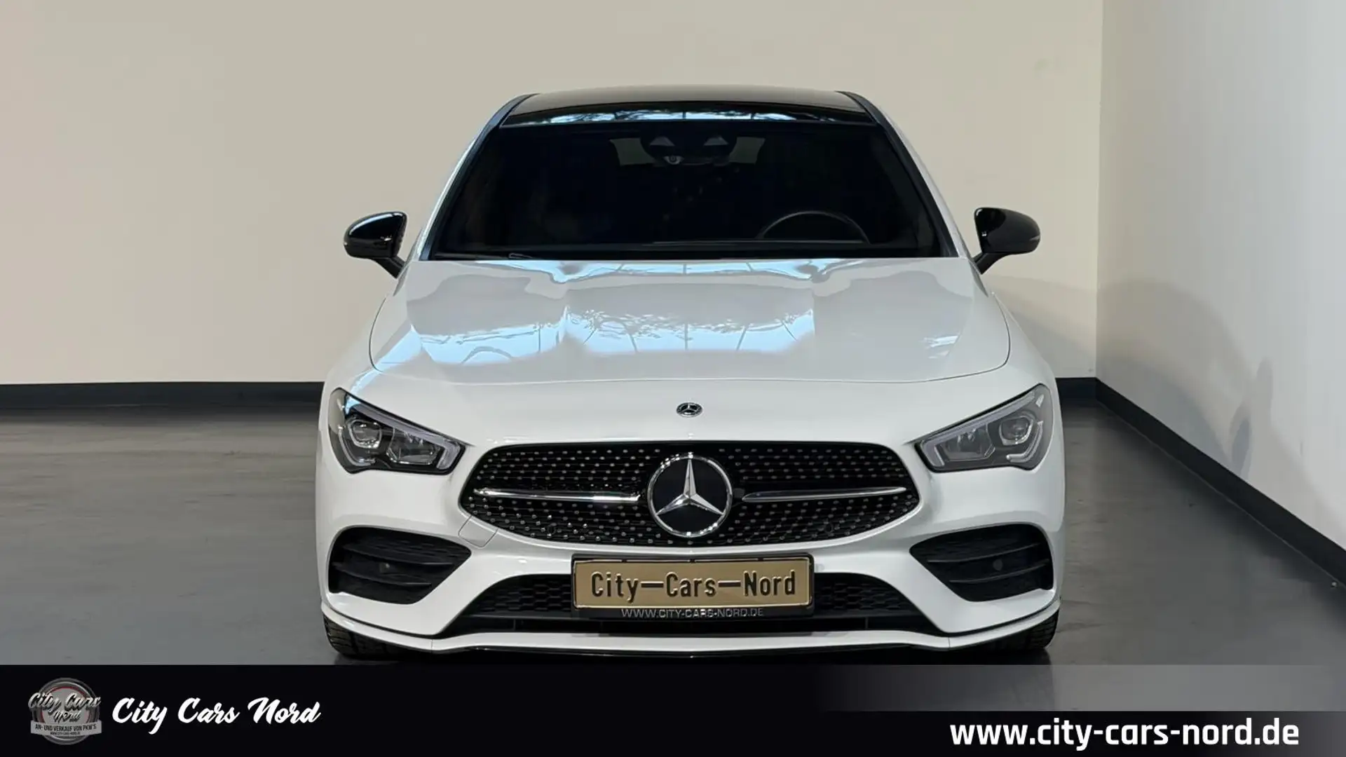 Mercedes-Benz CLA 250 AMG PANORAMA+LED+KAMERA Blanc - 2