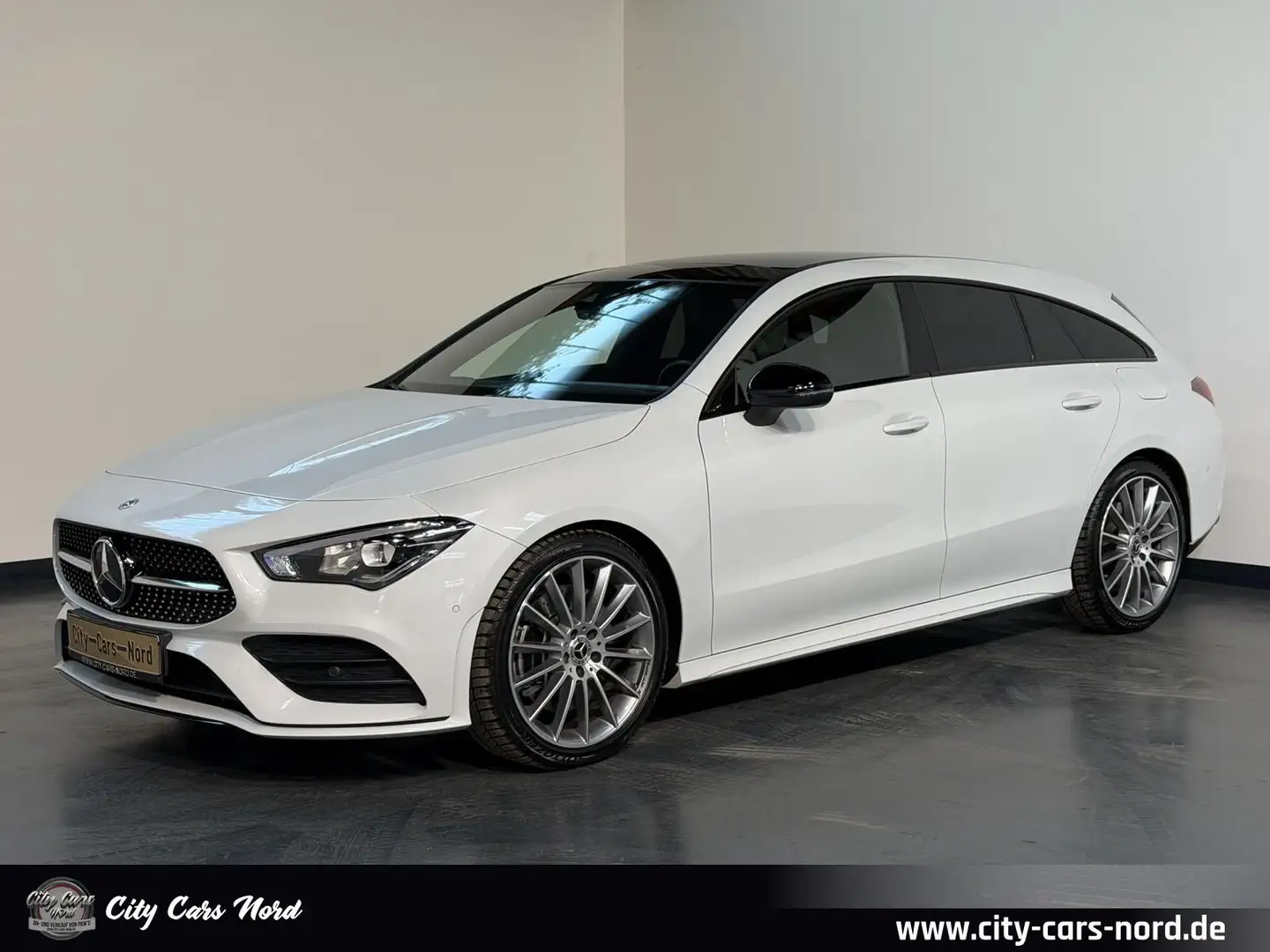 Mercedes-Benz CLA 250 AMG PANORAMA+LED+KAMERA Blanc - 1