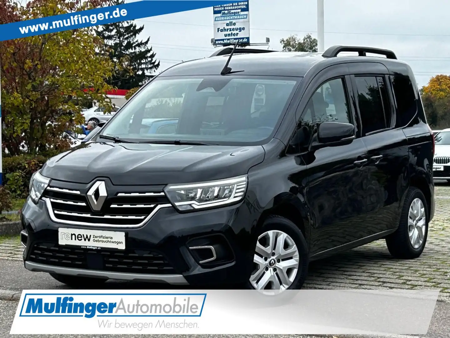 Renault Kangoo 130TCe Techno Kamera Navi Sitzh.KomfS.LED Nero - 1