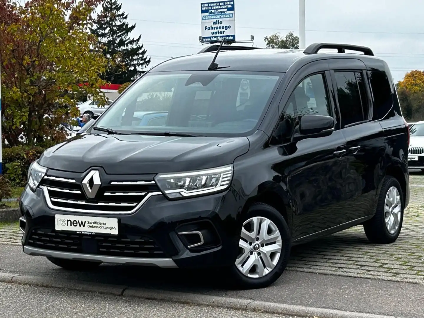 Renault Kangoo 130TCe Techno Kamera Navi Sitzh.KomfS.LED Nero - 2