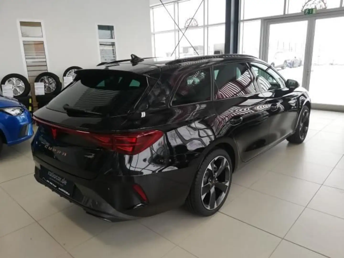 CUPRA Leon LEON SPORTSTOURER 1.5 TSI 5J.GAR.* FULL-LINK SHZ Schwarz - 2