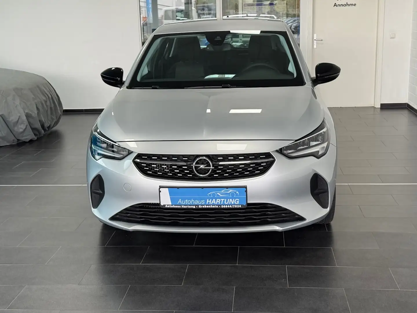 Opel Corsa F, Alu, Klima, Navi, PDC, CarPlay, LED Licht Argent - 2