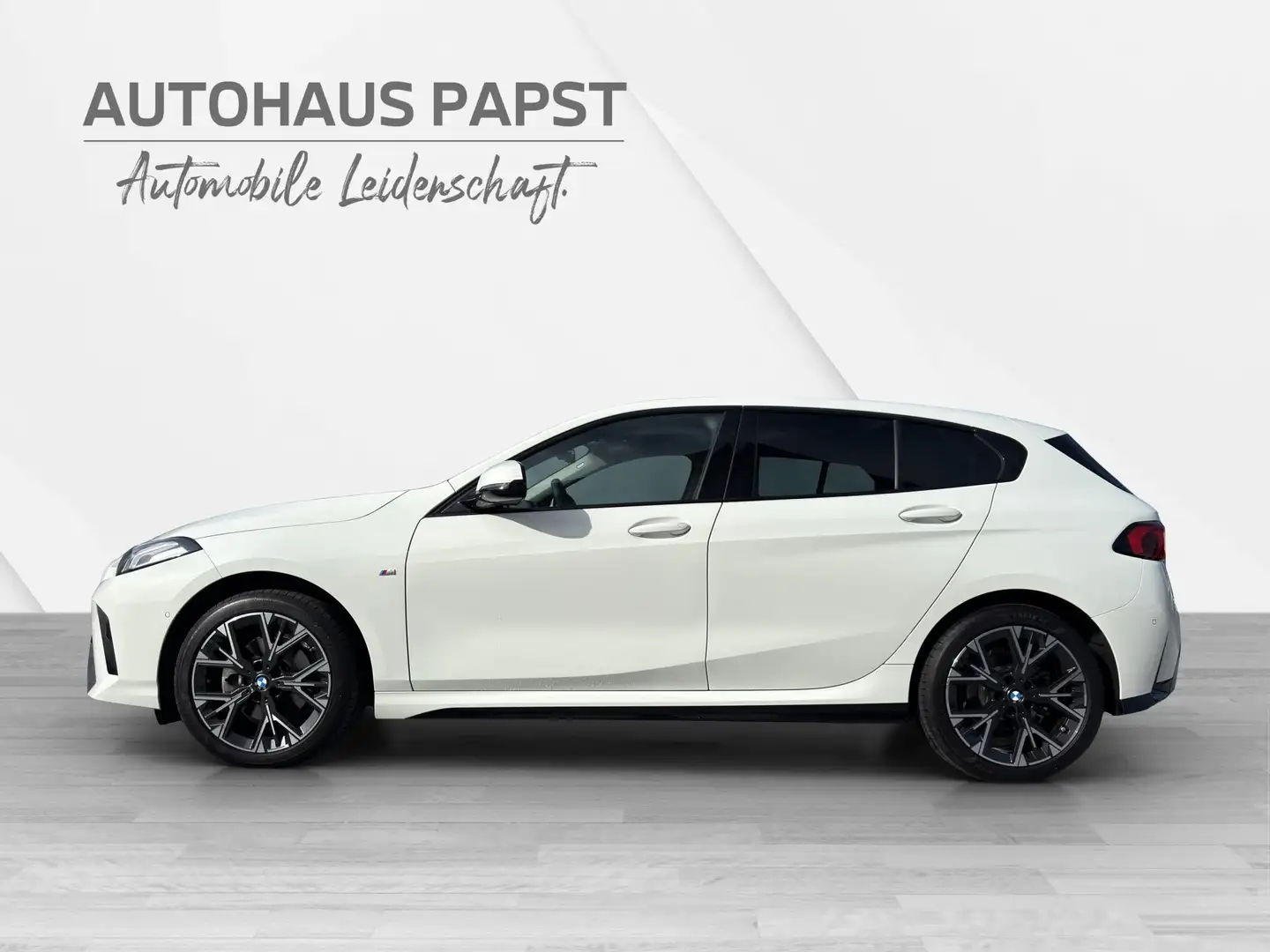 BMW 118 *** M-SPORT DESIGN *** NEUES MODELL *** Blanc - 2